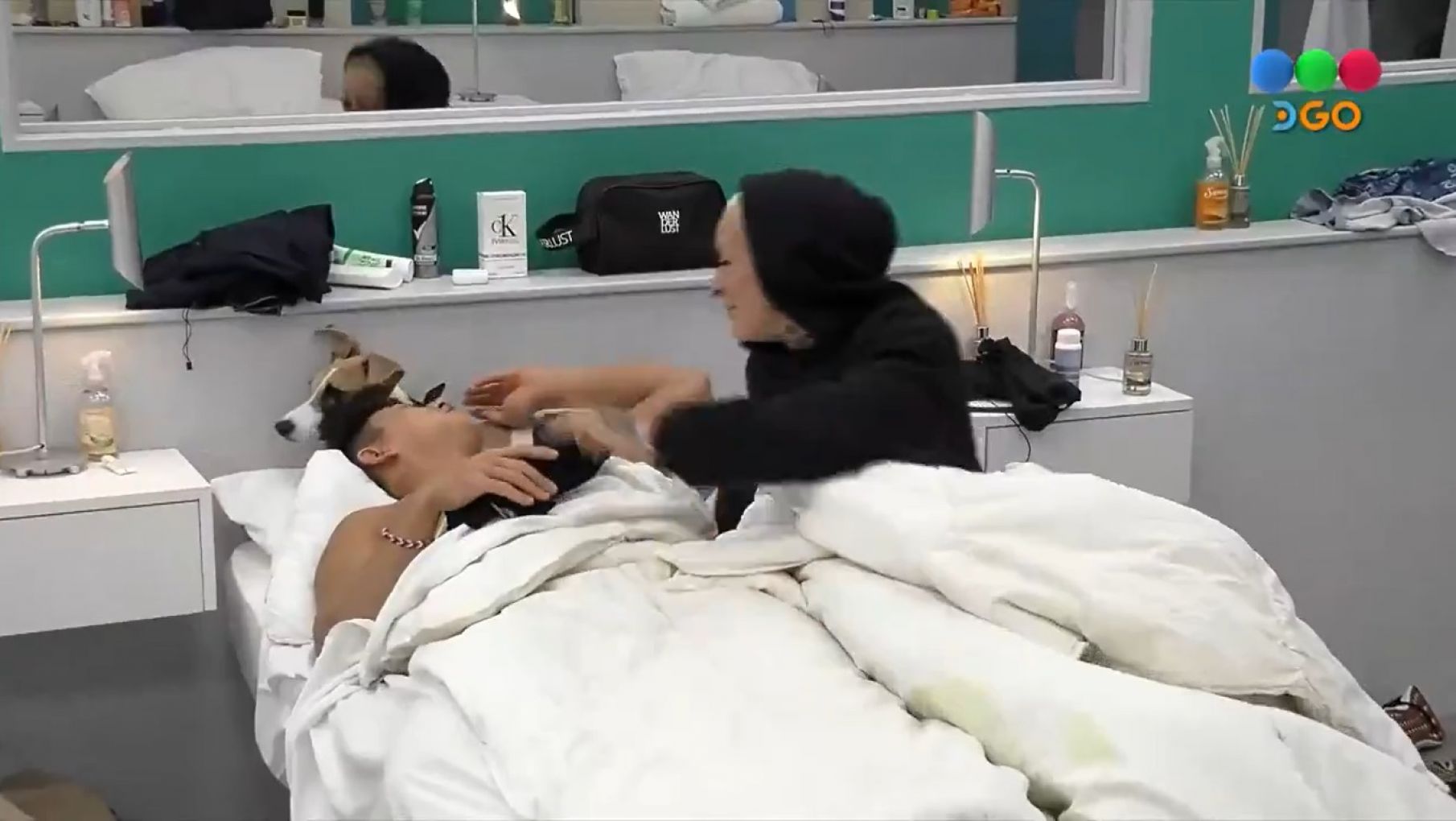 Furia y Martín tuvieron un momento íntimo y Gran Hermano tuvo que pedirles el "consentimiento"